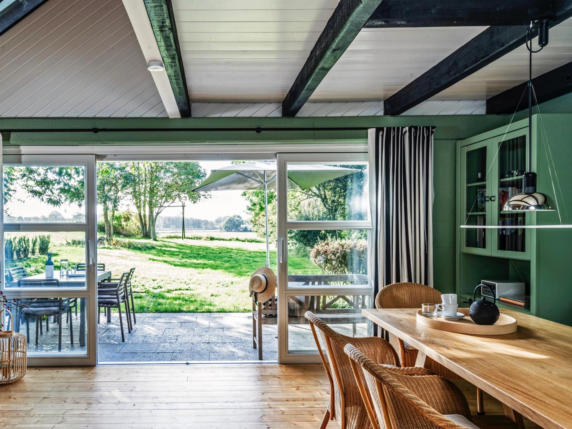 Ulsnis Ferienhaus Hyggeby - Architektenhaus Mit Schlei Blick מראה חיצוני תמונה