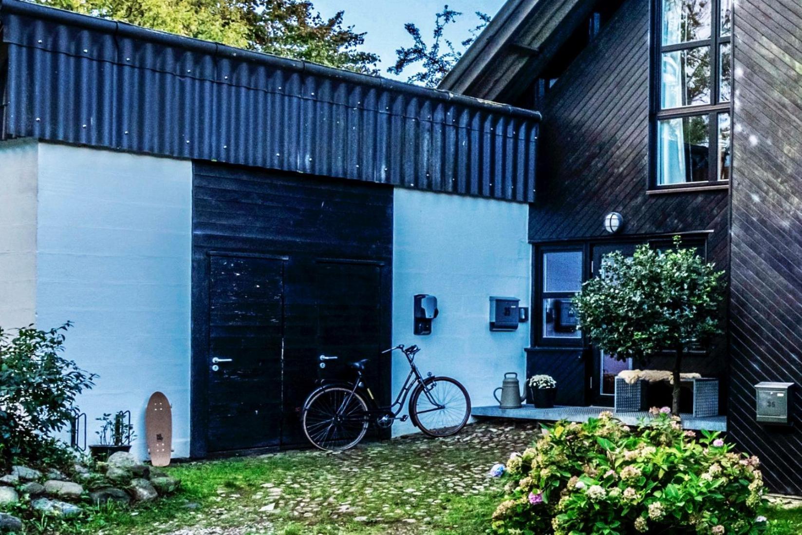 Ulsnis Ferienhaus Hyggeby - Architektenhaus Mit Schlei Blick מראה חיצוני תמונה